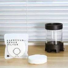 ハンドドリップコーヒー用フィルターペーパー【円形・迅速ろ過タイプ】