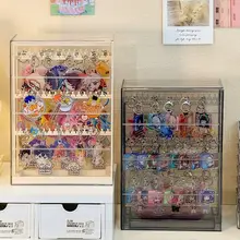 アクセサリー収納ラック【引き出し式・鍵扣・イヤリング・ブレスレット用】