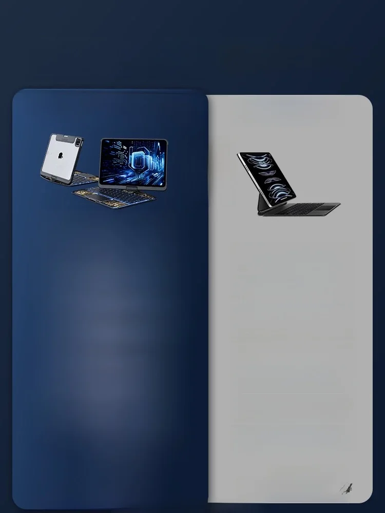 iface mall 透明回転式iPadキーボード対応カバー：全機種対応で入力の快適性を実現