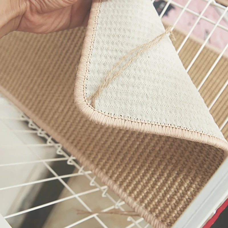 猫飼いが買ってよかったもの・悪かったもの正直に言う｜天然ジュート製爪研ぎマットの実測ガイド