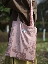 新しい中国風のシルクサテンサテンジャカード布バッグ