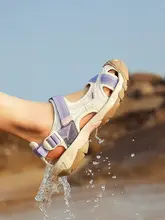 女性用 アウトドアサンダル【夏用・防滑・速乾・軽量・通気性】