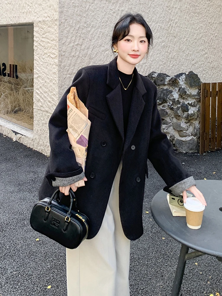 黒ダウン コーデ メンズ 冬 どうやって着る？高級感とカジュアルを両立する着こなしの秘密