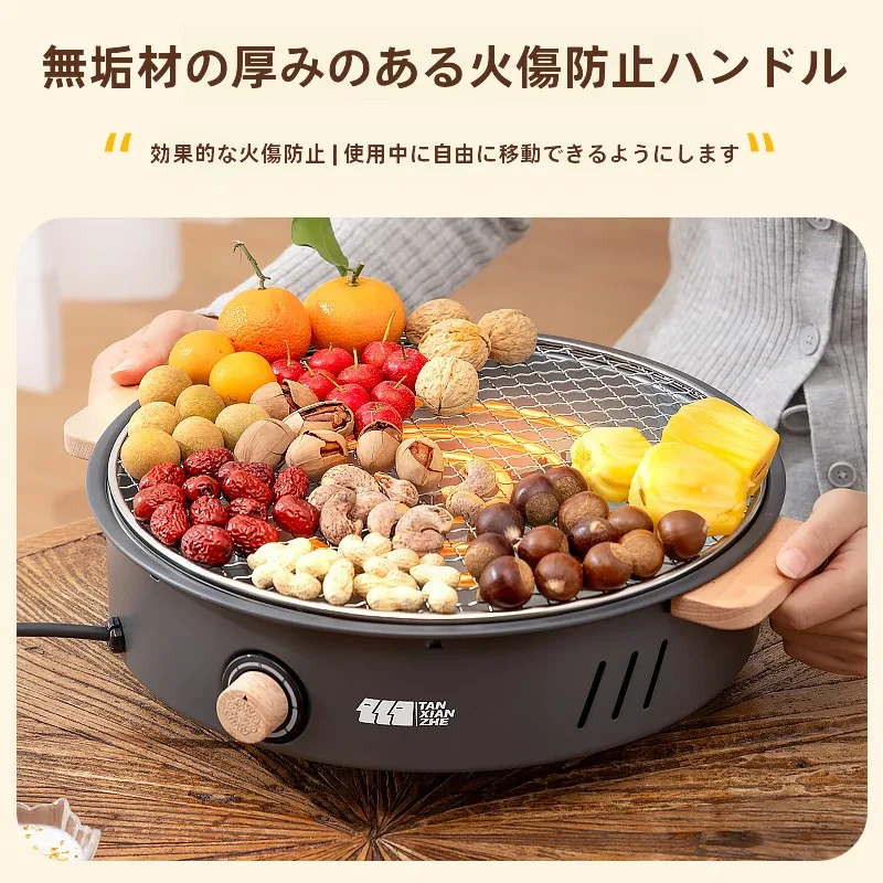 囲炉裏用電気調理器具セット：バーベキュー・焚き火代用の室内対応ソリューション