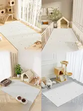 ペット用防水マット【PVC製・掃除簡単・滑り止め・犬猫用】