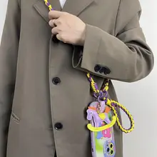 ハンギングデザインのスマートフォンケース【ファッション・多機能・肩掛けストラップ付き】