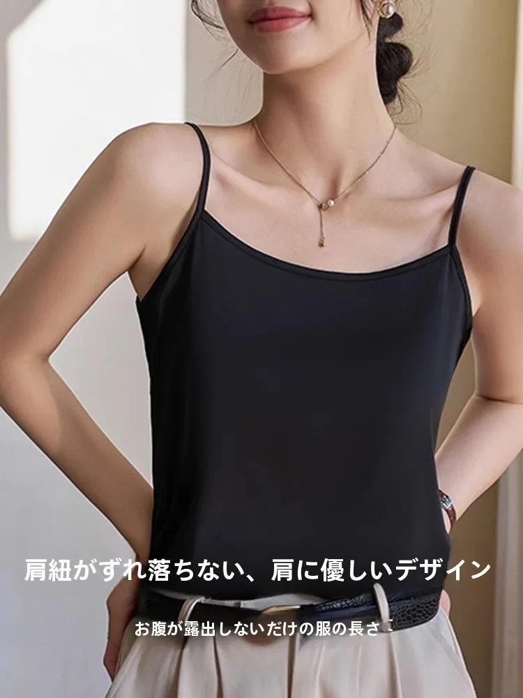 絹肌着を選ぶべきタイミングは？通勤から夏の日常まで、本当に必要なアイテムとは？