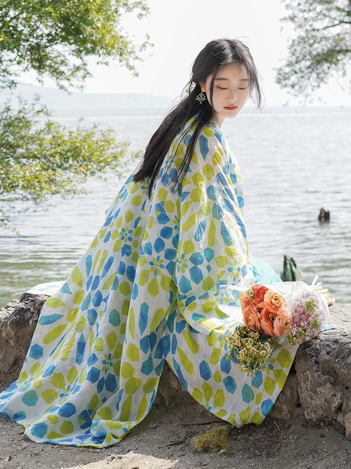 Qingshan Muyu オリジナル漢服 スーツ