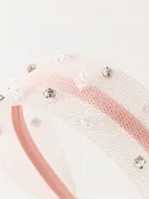 可愛い女の子用ヘアバンド【秋用・プリンセスデザイン】