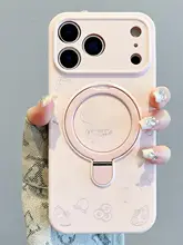 iPhone用エア液体シリコン磁気アームスタンドケース【高級感・衝撃吸収・適用機種多数】