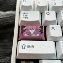 カラフルなチタン合金製キーカップ【金属仕上げ・アノダイズ加工】