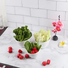 セラミックハイボディ ボウル 鍋野菜 バケツ 中国風 食器