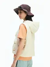 軽量収納ベスト【女性用・アウトドア・多ポケット・薄手・スポーツ】