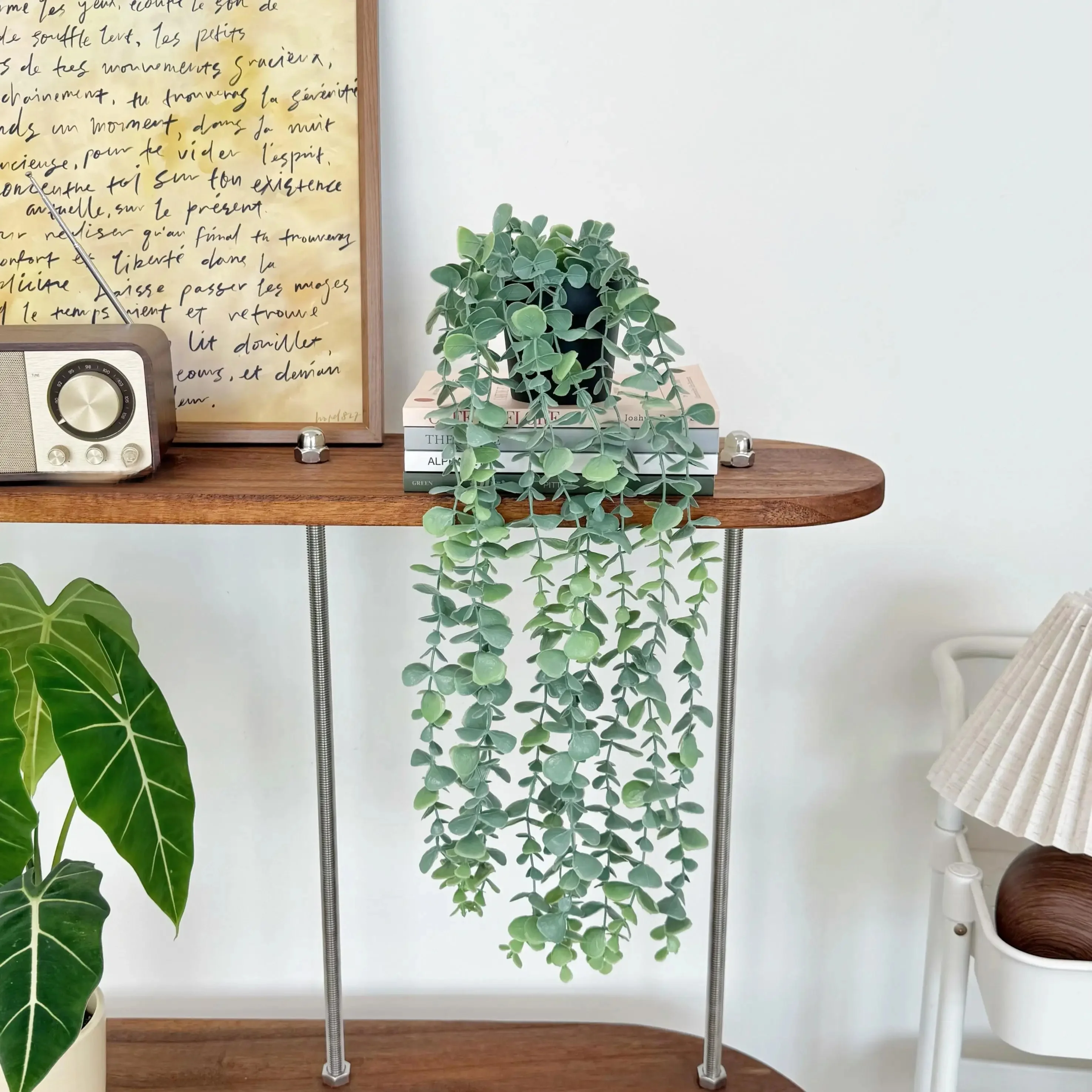 あつ森 つる どうじゅう：フェイクつる植物の吊りバスケットの実用性と使い方
