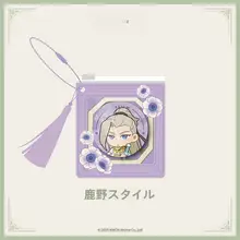 MINISO ぬいぐるみバッジ セット 羅小黒戦記 無限 鹿野 軒影揺香シリーズ グッズ 「MINISO」
