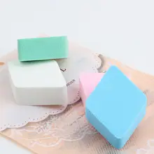 極上の柔らかさのダイヤモンド型メイク用スポンジ【乾湿両用・化粧落とし対応】（セットアップ対応）