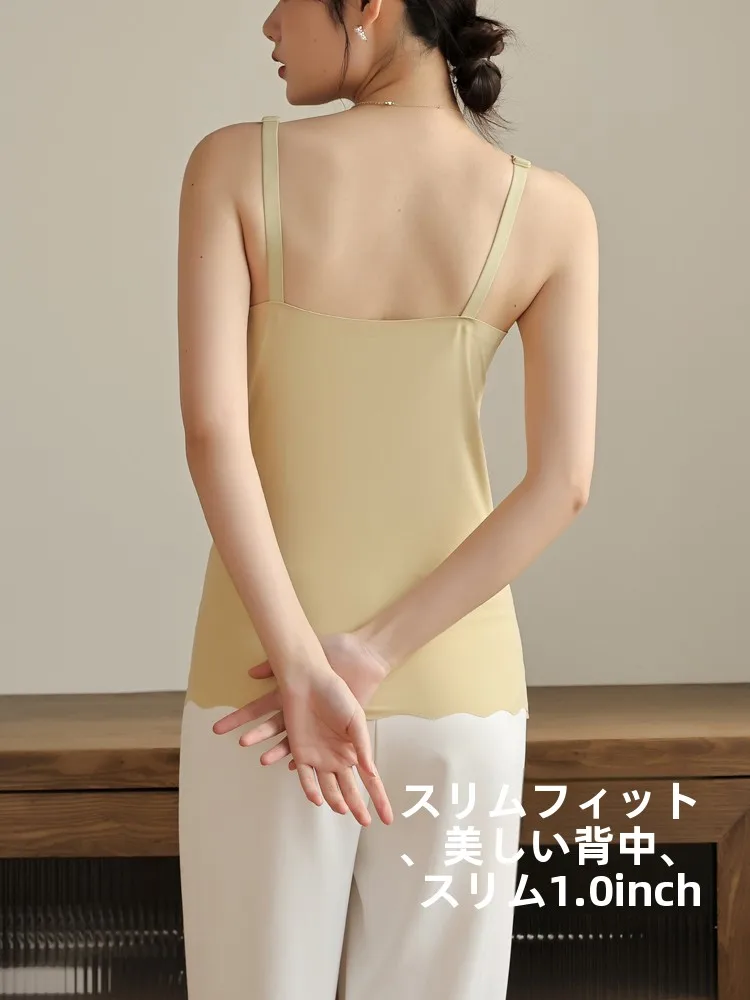 授乳対応マタニティタンクトップ：夏用の快適なシンプルデザインと高透气性