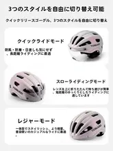 TOSUOD 変色タイプの自転車用ヘルメット【男女兼用・通気性・マウンテンおよびロードバイク用】