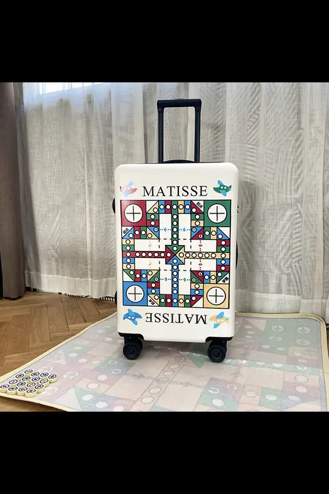 インス風キャリーケース【トラベルボードゲーム・飛行機搭乗対応・二十インチ・ボード付き】