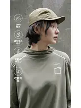 スノーライン アウトドアサイクリングキャップ 日焼け対策