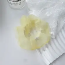 フルーツカラーの透け感あるヘアバンド【シンプルで可愛い】