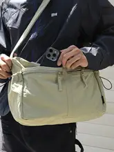 ショルダーバッグ メンズ ナイロン 撥水加工 大容量 マルチポケット 斜め掛け カジュアル 通勤 「sobag」