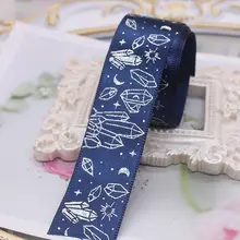 幅広の水晶リボン【DIY用・バタフライ結び・装飾用】