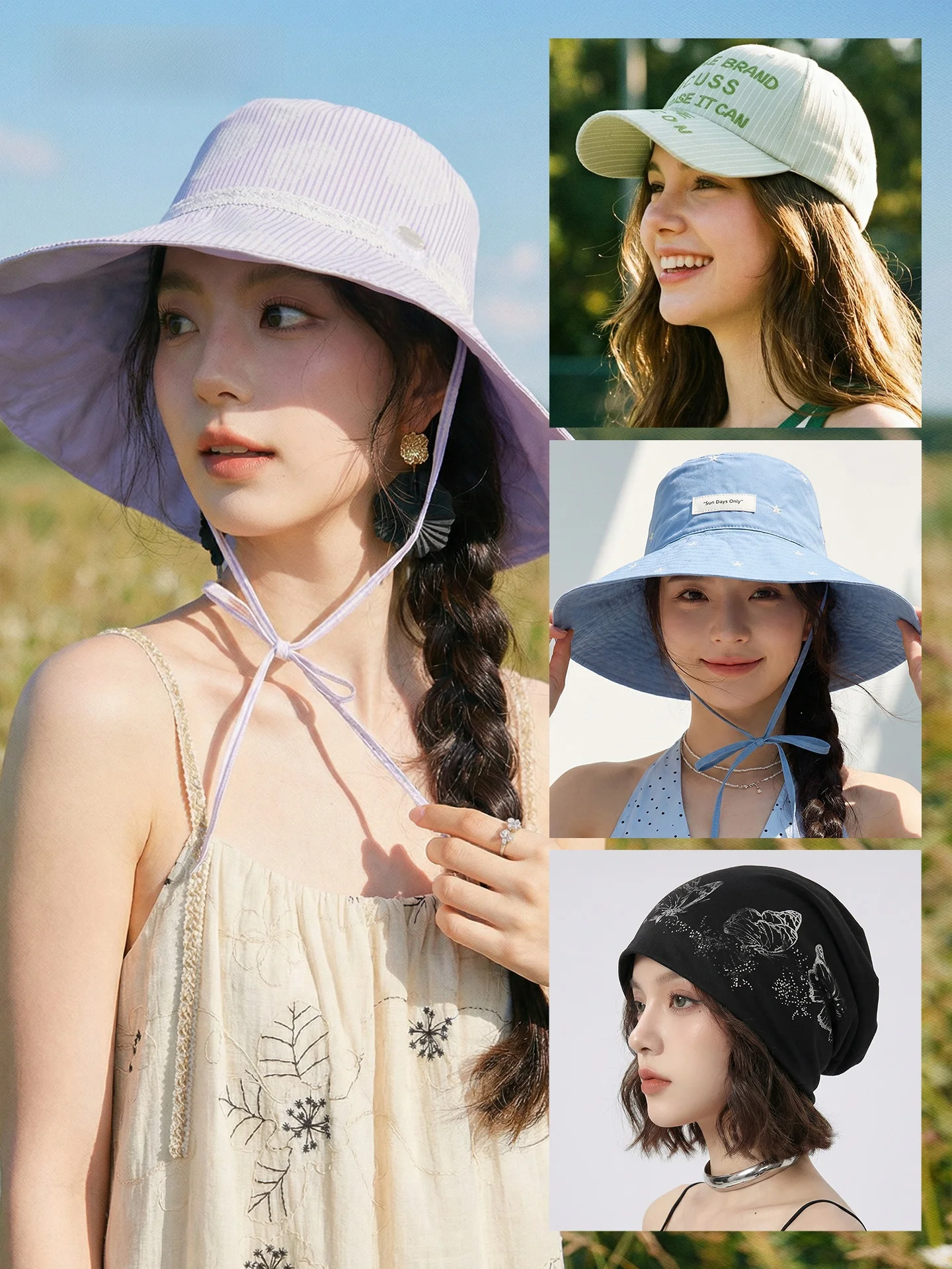 バケットハット おしゃれなデザインで夏のファッションを完成