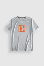 速乾メッシュバスケットボールトレーニングTシャツ【半袖・ルーズフィット・通気性】
