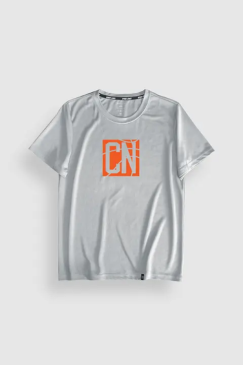 速乾メッシュバスケットボールトレーニングTシャツ【半袖・ルーズフィット・通気性】