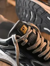 樂途 メンズ ブラック スポーツシューズ【ランニング・軽量・クッション・厚底】