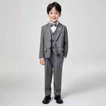男の子用フォーマルスーツ【子供用・演奏会・花童】（セットアップ対応）