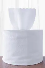 使い捨て植物性コットン厚手フェイシャルタオル【大判・美容用・やわらか素材】