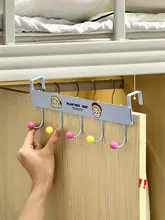 学生寮用 おしゃれな扉掛けフック【衣類・バッグ収納・便利グッズ】