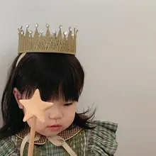 高品質のビジュー付きベビー用クラウン【誕生日パーティー・リボンデザイン・親子兼用】