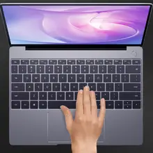 TPU素材 キーボードカバー【透明・MateBook対応】