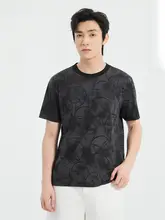 フルプリント半袖Tシャツ【メンズ・カジュアル・ラウンドネック・フィット】