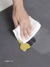マット キッチン フローラルウッドパターン 珪藻土 吸水 防滑