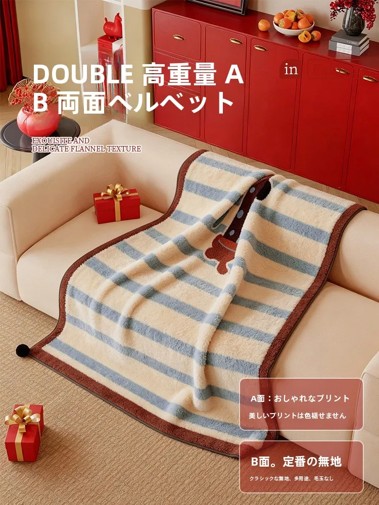 大きいブランケット 保温性はどうですか？フリース素材の3mm厚手が実際の使用でどう感じるか
