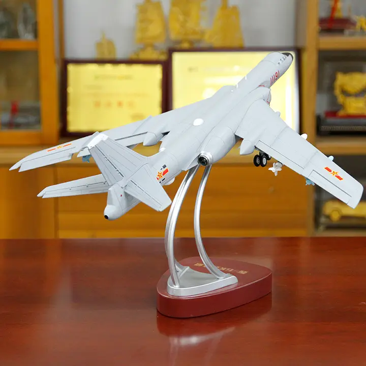 合金製 戦略爆撃機モデル【飛行機・ホビー】