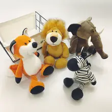 かわいい動物のぬいぐるみ【ライオン・キツネ・サル・ゾウ・安心抱き枕】