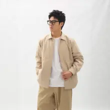 アウトドア用マルチ機能ジャケット【保温・ふんわり素材・ユニセックス・秋冬用】（セットアップ対応）