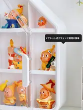壁掛け透明防塵アクリル収納ボックス【展示用・フィギュアケース】