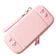Nintendo Switch用ハードシェル収納ケース【持ち運び便利・充電器・ゲームカードポケット付き】