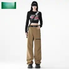 機能性を兼ね備えたレディースアウトドアパンツ【春秋用・防風・防水・登山・ハイキング対応】