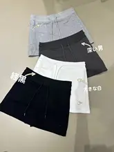 韓国風レトロスポーツヨガミニスカート【体型カバー・女性用・夏用】（セットアップ対応）