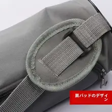 ロングチューブ防水バックパック【ヨガマット・折り畳み椅子収納用・テント展示用・マルチ機能】