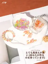 猫眼石ビーズのハンドメイドブレスレット【DIY・カラフルなデザイン・ジュエリーアクセサリー】