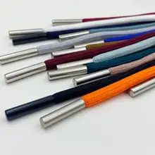 スポーツパンツ用金属製丸型ドローストリング【ポリエステル素材・調整可能】