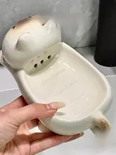 軽量陶器製 洗面器【穴あけ不要・水切り設計】